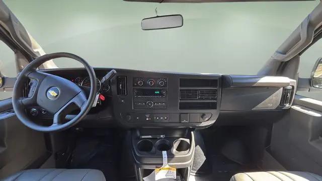 2025 Chevrolet Express Cargo Van RWD 2500 Regular Wheelbase WT
