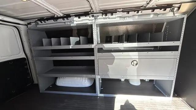 2025 Chevrolet Express Cargo Van RWD 2500 Regular Wheelbase WT