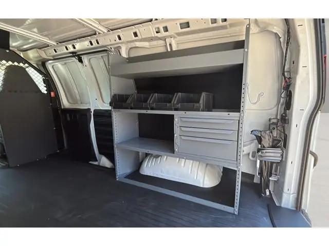 2025 Chevrolet Express Cargo Van RWD 2500 Regular Wheelbase WT