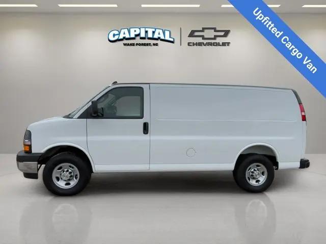 2025 Chevrolet Express Cargo Van RWD 2500 Regular Wheelbase WT