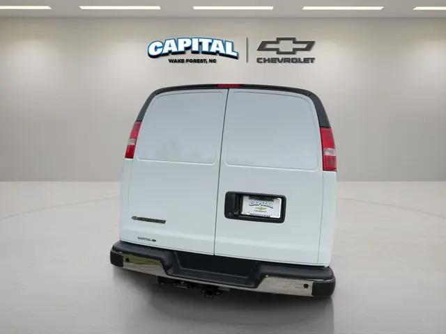 2025 Chevrolet Express Cargo Van RWD 2500 Regular Wheelbase WT