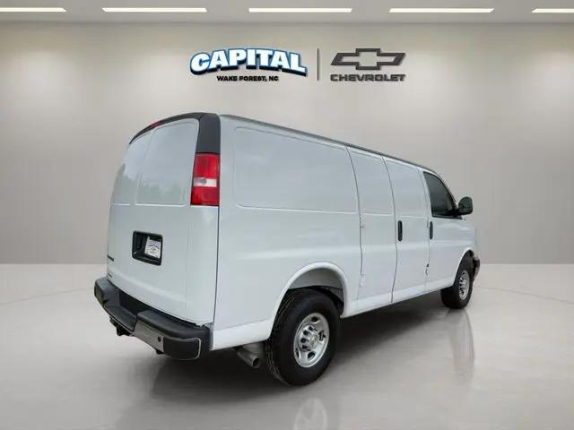 2025 Chevrolet Express Cargo Van RWD 2500 Regular Wheelbase WT