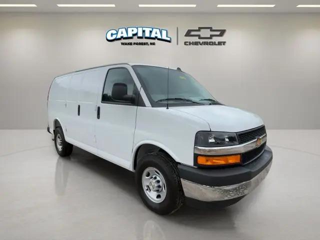 2025 Chevrolet Express Cargo Van RWD 2500 Regular Wheelbase WT