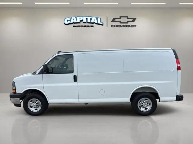 2025 Chevrolet Express Cargo Van RWD 2500 Regular Wheelbase WT