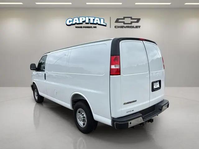 2025 Chevrolet Express Cargo Van RWD 2500 Regular Wheelbase WT