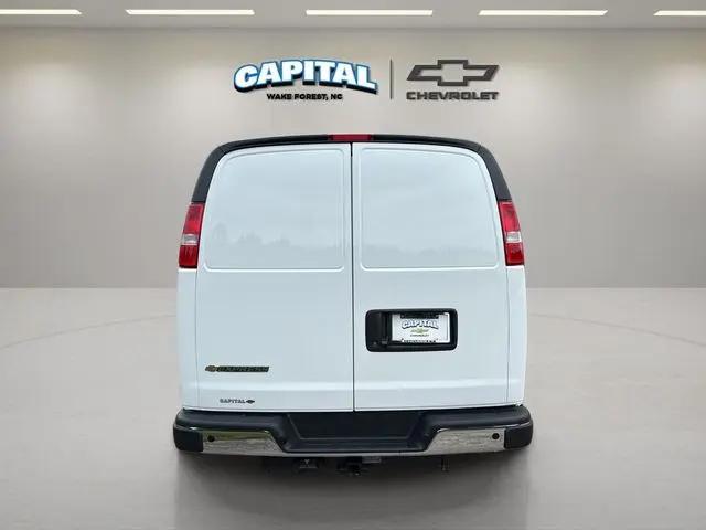 2025 Chevrolet Express Cargo Van RWD 2500 Regular Wheelbase WT