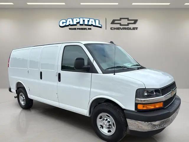 2025 Chevrolet Express Cargo Van RWD 2500 Regular Wheelbase WT