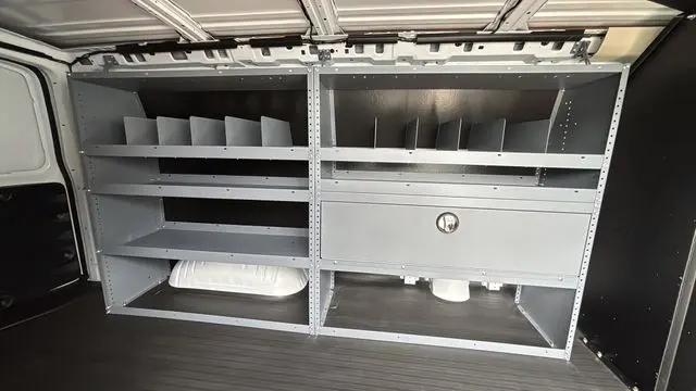 2025 Chevrolet Express Cargo Van RWD 2500 Regular Wheelbase WT