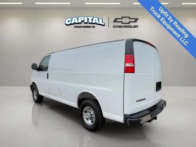 2025 Chevrolet Express Cargo Van RWD 2500 Regular Wheelbase WT