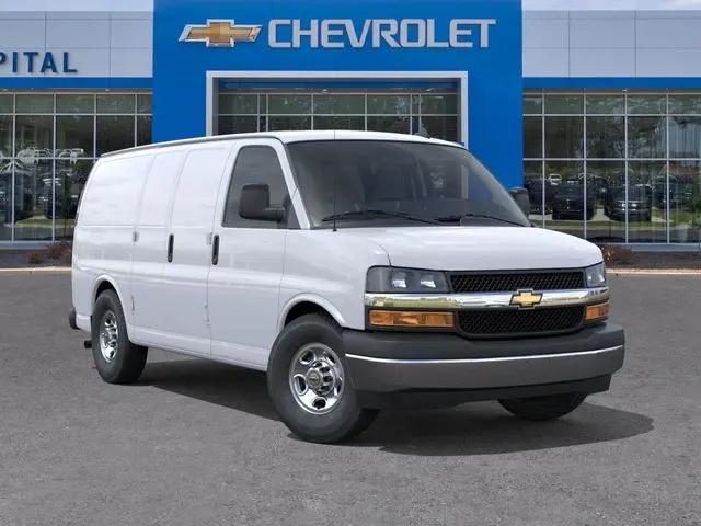 2025 Chevrolet Express Cargo Van RWD 2500 Regular Wheelbase WT