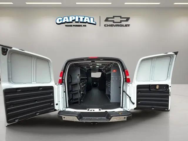 2025 Chevrolet Express Cargo Van RWD 2500 Regular Wheelbase WT