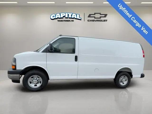 2025 Chevrolet Express Cargo Van RWD 2500 Regular Wheelbase WT