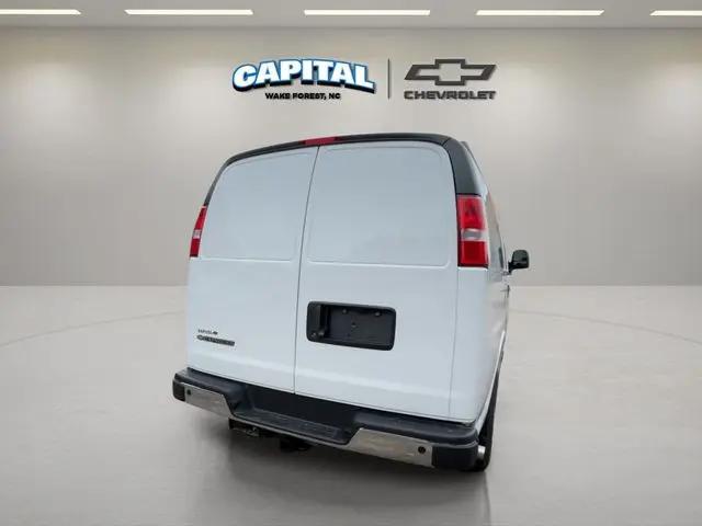 2025 Chevrolet Express Cargo Van RWD 2500 Regular Wheelbase WT