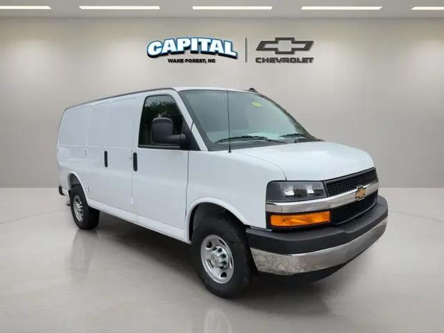 2025 Chevrolet Express Cargo Van RWD 2500 Regular Wheelbase WT