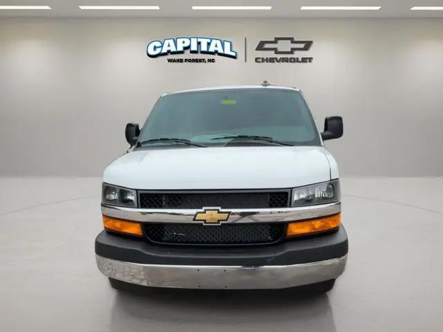 2025 Chevrolet Express Cargo Van RWD 2500 Regular Wheelbase WT