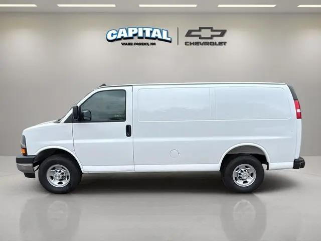 2025 Chevrolet Express Cargo Van RWD 2500 Regular Wheelbase WT