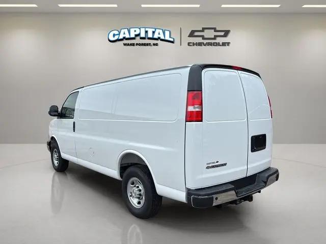 2025 Chevrolet Express Cargo Van RWD 2500 Regular Wheelbase WT