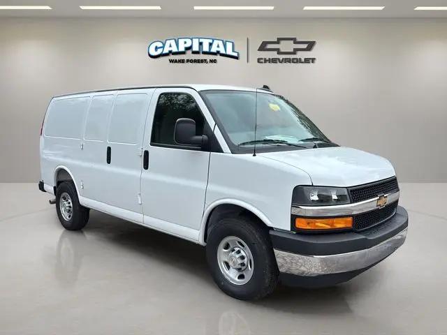 2025 Chevrolet Express Cargo Van RWD 2500 Regular Wheelbase WT