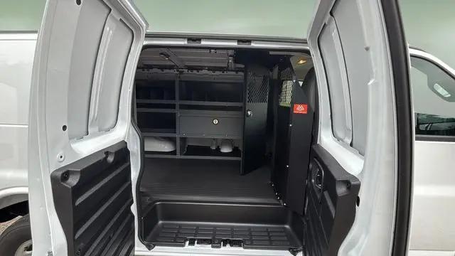2025 Chevrolet Express Cargo Van RWD 2500 Regular Wheelbase WT