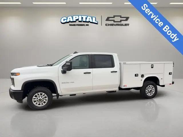 2026 Chevrolet Silverado 2500HD Crew Cab, Long Bed, WT, RWD