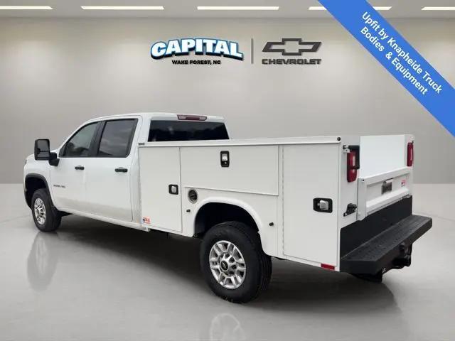 2026 Chevrolet Silverado 2500HD Crew Cab, Long Bed, WT, RWD