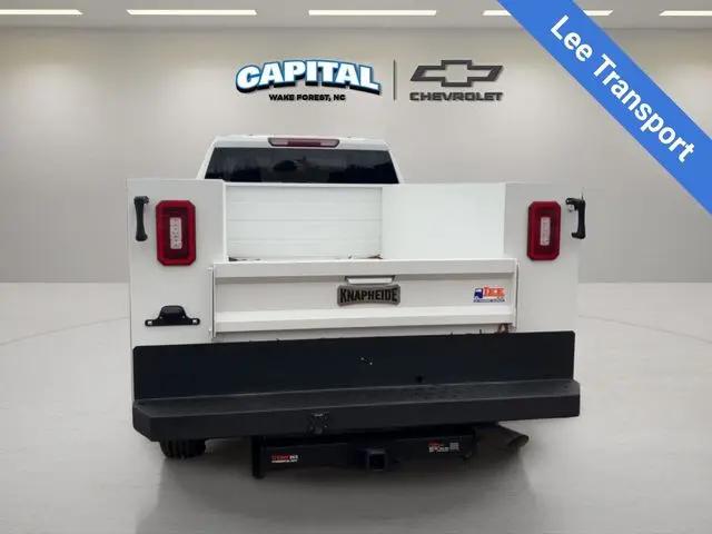 2026 Chevrolet Silverado 2500HD Crew Cab, Long Bed, WT, RWD