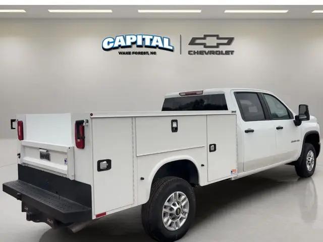 2026 Chevrolet Silverado 2500HD Crew Cab, Long Bed, WT, RWD