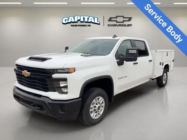 2026 Chevrolet Silverado 2500HD Crew Cab, Long Bed, WT, RWD for sale in Wake Forest, NC
