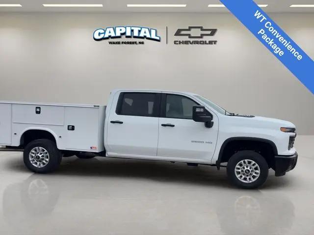 2026 Chevrolet Silverado 2500HD Crew Cab, Long Bed, WT, RWD