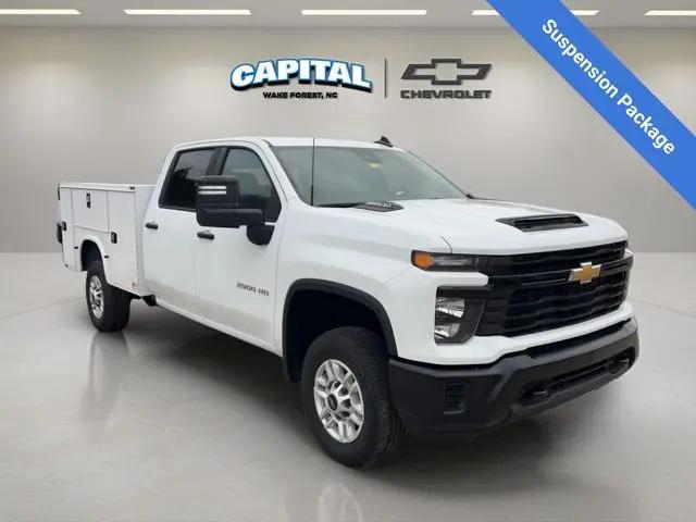 2026 Chevrolet Silverado 2500HD Crew Cab, Long Bed, WT, RWD