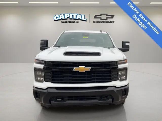2026 Chevrolet Silverado 2500HD Crew Cab, Long Bed, WT, RWD