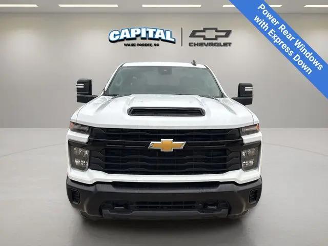 2026 Chevrolet Silverado 2500HD Crew Cab, Long Bed, WT, RWD
