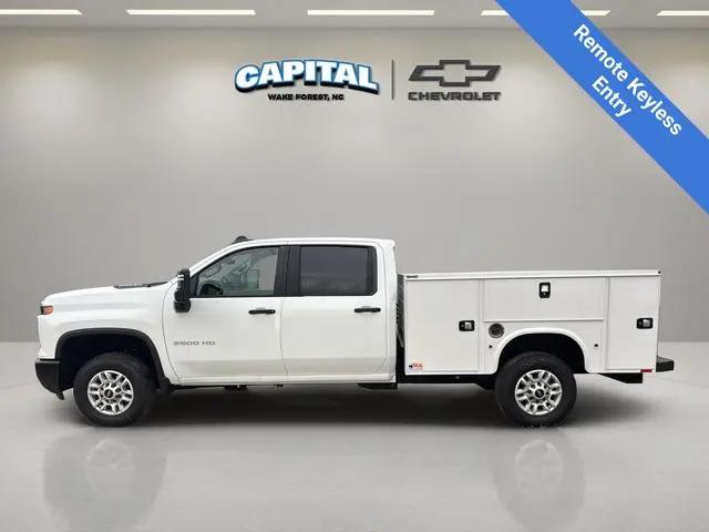 2026 Chevrolet Silverado 2500HD Crew Cab, Long Bed, WT, RWD