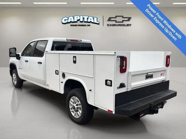 2026 Chevrolet Silverado 2500HD Crew Cab, Long Bed, WT, RWD