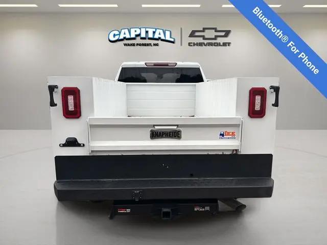 2026 Chevrolet Silverado 2500HD Crew Cab, Long Bed, WT, RWD