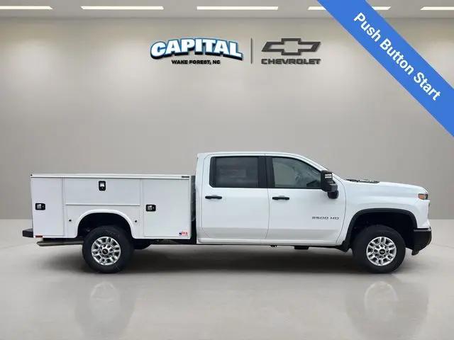 2026 Chevrolet Silverado 2500HD Crew Cab, Long Bed, WT, RWD