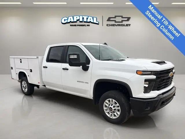 2026 Chevrolet Silverado 2500HD Crew Cab, Long Bed, WT, RWD