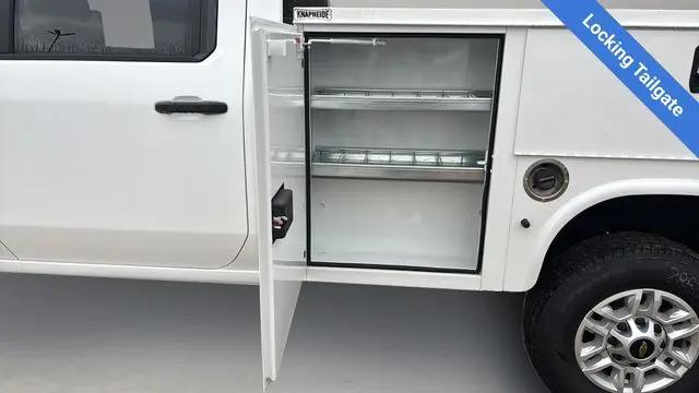 2026 Chevrolet Silverado 2500HD Crew Cab, Long Bed, WT, RWD