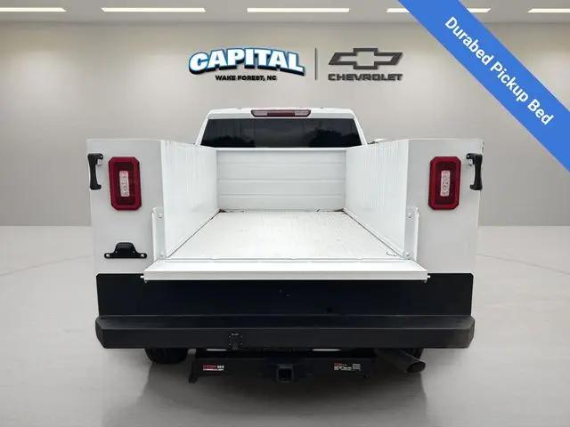 2026 Chevrolet Silverado 2500HD Crew Cab, Long Bed, WT, RWD