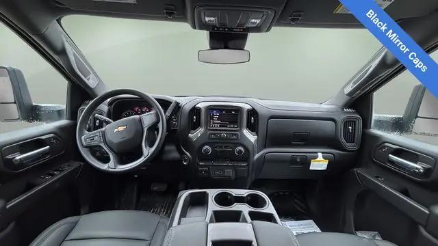 2026 Chevrolet Silverado 2500HD Crew Cab, Long Bed, WT, RWD