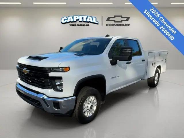 2026 Chevrolet Silverado 2500HD Crew Cab, Long Bed, WT, 4WD for sale in Wake Forest, NC