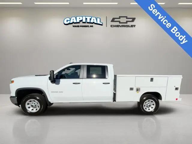 2026 Chevrolet Silverado 3500HD Crew Cab, Long Bed, WT Dual Rear Wheel, RWD