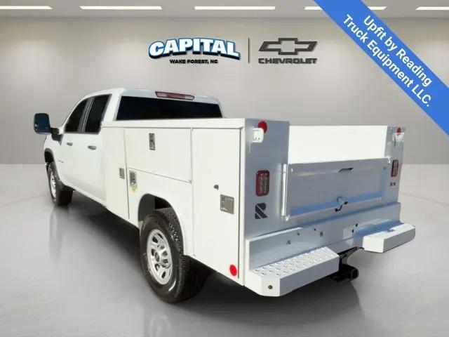 2026 Chevrolet Silverado 3500HD Crew Cab, Long Bed, WT Dual Rear Wheel, RWD