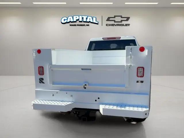 2026 Chevrolet Silverado 3500HD Crew Cab, Long Bed, WT Dual Rear Wheel, RWD