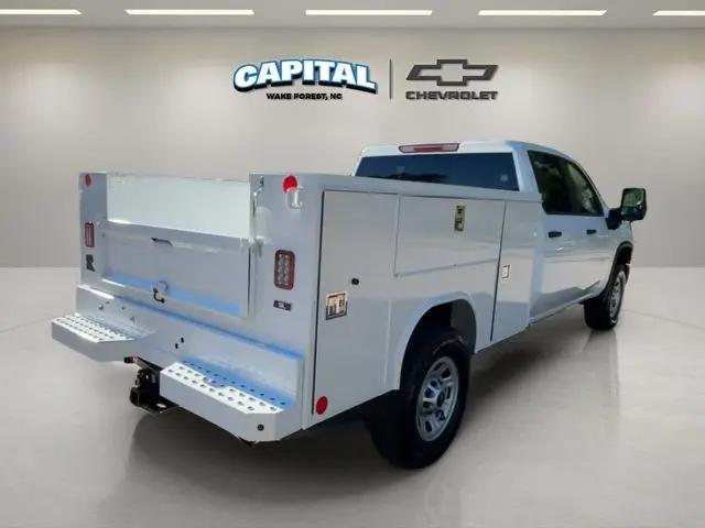 2026 Chevrolet Silverado 3500HD Crew Cab, Long Bed, WT Dual Rear Wheel, RWD