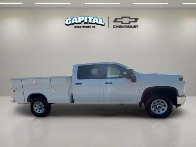 2026 Chevrolet Silverado 3500HD Crew Cab, Long Bed, WT Dual Rear Wheel, RWD
