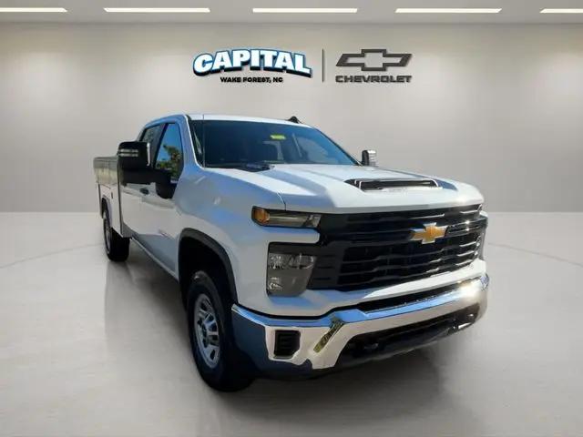 2026 Chevrolet Silverado 3500HD Crew Cab, Long Bed, WT Dual Rear Wheel, RWD