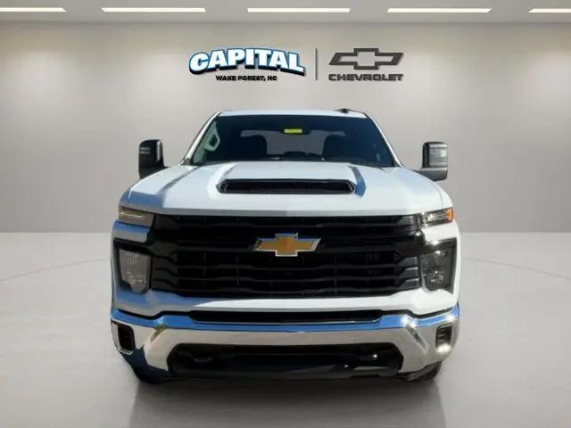 2026 Chevrolet Silverado 3500HD Crew Cab, Long Bed, WT Dual Rear Wheel, RWD