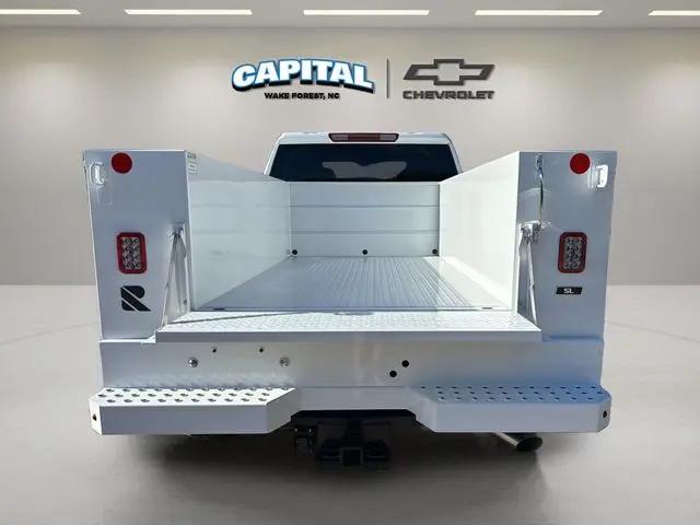 2026 Chevrolet Silverado 3500HD Crew Cab, Long Bed, WT Dual Rear Wheel, RWD
