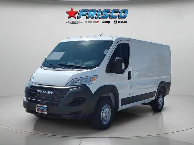 2026 Ram ProMaster Cargo Van Tradesman Low Roof 136" WB w/Pass Seat